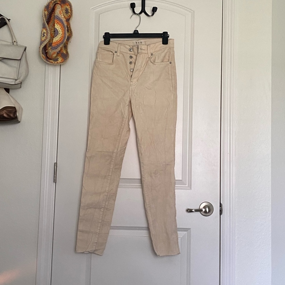 BRAND NEW FREE PEOPLE PANTS!! These are size UK 26, fit like an XS/S. HIGH RISE!